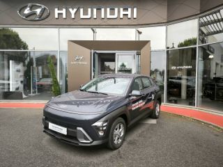 19100 : Hyundai Brive-la-Gaillarde - Garage Pouget - HYUNDAI Kona - Kona - Denim Blue perlé métallisé - Traction - Hybride : Essence/Electrique