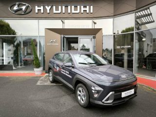 19100 : Hyundai Brive-la-Gaillarde - Garage Pouget - HYUNDAI Kona - Kona - Denim Blue perlé métallisé - Traction - Hybride : Essence/Electrique