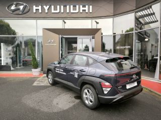 19100 : Hyundai Brive-la-Gaillarde - Garage Pouget - HYUNDAI Kona - Kona - Denim Blue perlé métallisé - Traction - Hybride : Essence/Electrique