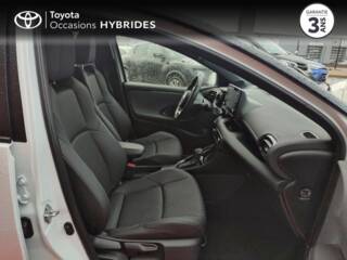 50000 : Hyundai Saint-Lô - GCA - TOYOTA Yaris - Yaris - Bi-ton Blanc Lunaire / Toit noir - Traction - Hybride : Essence/Electrique