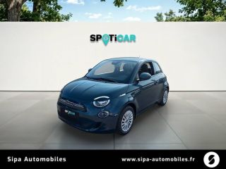 33260 : Hyundai - Sipa Automobiles – Arcachon - FIAT 500e BERLINE Nouvelle 500 - 500 III ELECTRIQUE - Ocean Green - Automate à fonct. Continu - Courant électrique
