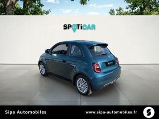 33260 : Hyundai - Sipa Automobiles – Arcachon - FIAT 500e BERLINE Nouvelle 500 - 500 III ELECTRIQUE - Ocean Green - Automate à fonct. Continu - Courant électrique