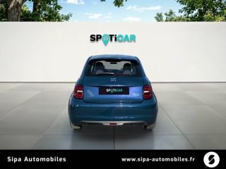 33260 : Hyundai - Sipa Automobiles – Arcachon - FIAT 500e BERLINE Nouvelle 500 - 500 III ELECTRIQUE - Ocean Green - Automate à fonct. Continu - Courant électrique