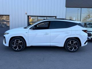 57685 : Hyundai Metz - Theobald Automobiles - HYUNDAI Tucson - Tucson - Serenity White Métal - Traction - Hybride rechargeable : Essence/Electrique