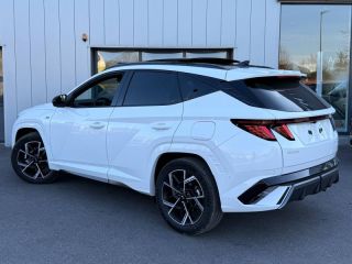 57685 : Hyundai Metz - Theobald Automobiles - HYUNDAI Tucson - Tucson - Serenity White Métal - Traction - Hybride rechargeable : Essence/Electrique
