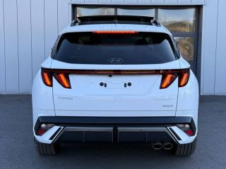 57685 : Hyundai Metz - Theobald Automobiles - HYUNDAI Tucson - Tucson - Serenity White Métal - Traction - Hybride rechargeable : Essence/Electrique
