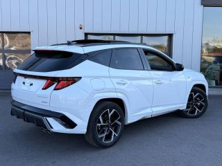 57685 : Hyundai Metz - Theobald Automobiles - HYUNDAI Tucson - Tucson - Serenity White Métal - Traction - Hybride rechargeable : Essence/Electrique