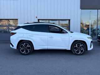57685 : Hyundai Metz - Theobald Automobiles - HYUNDAI Tucson - Tucson - Serenity White Métal - Traction - Hybride rechargeable : Essence/Electrique