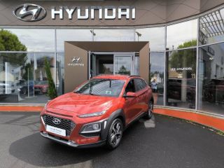 19100 : Hyundai Brive-la-Gaillarde - Garage Pouget - HYUNDAI Kona - Kona - Pulse Red avec toit Phantom Black - Traction - Essence