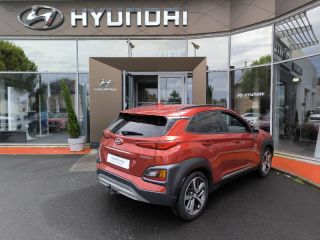 19100 : Hyundai Brive-la-Gaillarde - Garage Pouget - HYUNDAI Kona - Kona - Pulse Red avec toit Phantom Black - Traction - Essence