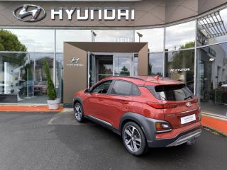 19100 : Hyundai Brive-la-Gaillarde - Garage Pouget - HYUNDAI Kona - Kona - Pulse Red avec toit Phantom Black - Traction - Essence