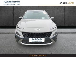 62800 : Hyundai Lens - Groupe Lempereur - HYUNDAI Kona - Kona - Cyber Grey Métal - Traction - Hybride : Essence/Electrique
