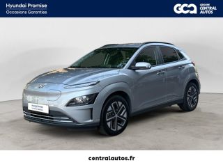 69190 : Hyundai Lyon Sud - Groupe Central Autos - HYUNDAI KONA ELECTRIC Intuitive - KONA ELECTRIQUE - Gris - Automate à fonct. Continu - Courant électrique