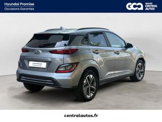 69190 : Hyundai Lyon Sud - Groupe Central Autos - HYUNDAI KONA ELECTRIC Intuitive - KONA ELECTRIQUE - Gris - Automate à fonct. Continu - Courant électrique