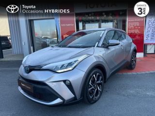 50000 : Hyundai Saint-Lô - GCA - TOYOTA C-HR - C-HR - Gris platinium - Traction - Hybride : Essence/Electrique