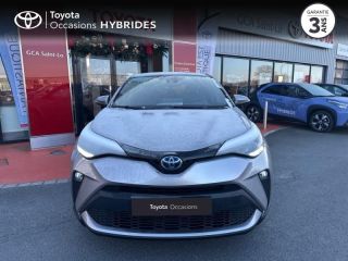 50000 : Hyundai Saint-Lô - GCA - TOYOTA C-HR - C-HR - Gris platinium - Traction - Hybride : Essence/Electrique