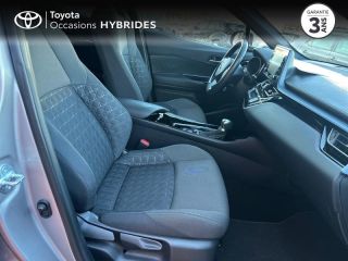 50000 : Hyundai Saint-Lô - GCA - TOYOTA C-HR - C-HR - Gris platinium - Traction - Hybride : Essence/Electrique