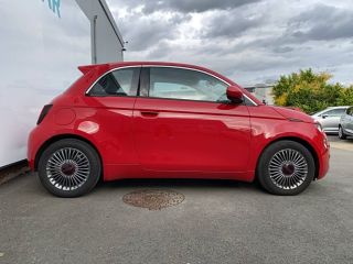 33140 : Hyundai Bordeaux Sud Villenave d&#039;Ornon - Sipa Automobiles - FIAT 500e BERLINE (RED) - 500 III - Rouge - Automate à fonct. Continu - Courant électrique