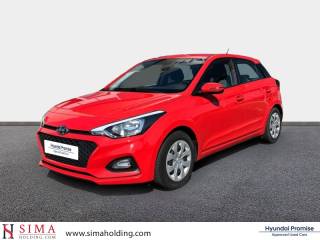 59540 : Hyundai Cambrai - ADNH - HYUNDAI i20 - i20 - Rouge fonce - Traction - Essence