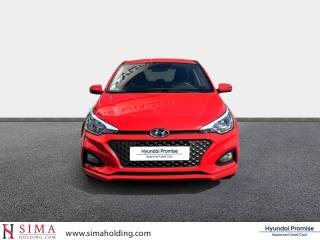 59540 : Hyundai Cambrai - ADNH - HYUNDAI i20 - i20 - Rouge fonce - Traction - Essence