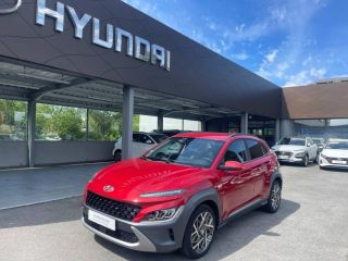 64100 : Hyundai Bayonne - Oceanic Auto - HYUNDAI Kona - Kona - Pulse Red Métal - Traction - Hybride : Essence/Electrique
