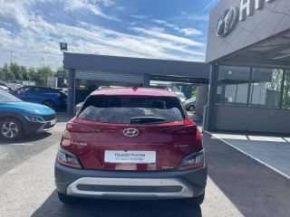 64100 : Hyundai Bayonne - Oceanic Auto - HYUNDAI Kona - Kona - Pulse Red Métal - Traction - Hybride : Essence/Electrique