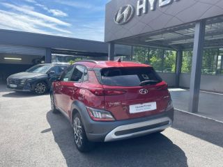 64100 : Hyundai Bayonne - Oceanic Auto - HYUNDAI Kona - Kona - Pulse Red Métal - Traction - Hybride : Essence/Electrique