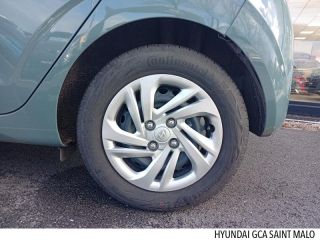 35400 : Hyundai Saint-Malo - GCA - HYUNDAI i10 - i10 - Vert - Traction - Essence