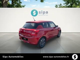 31200 : Hyundai TOULOUSE NORD - AUTO NORD - SUZUKI SWIFT Avantage - SWIFT III - Rouge - Boîte manuelle - Essence sans plomb