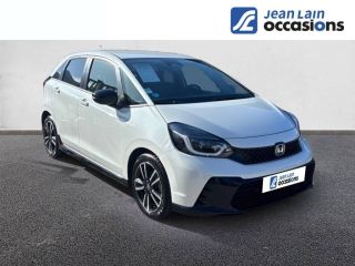 73290 : Hyundai Chambéry - Jean Lain Mobilités - HONDA JAZZ E:HEV Advance Sport - JAZZ IV - BLANC - Automate à fonct. Continu - Essence / Courant électrique