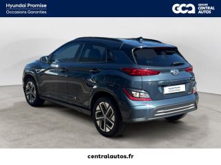 38300 : Hyundai Bourgoin-Jallieu - Groupe Central Autos - HYUNDAI KONA ELECTRIC Intuitive - KONA ELECTRIQUE - Bleu - Automate à fonct. Continu - Courant électrique