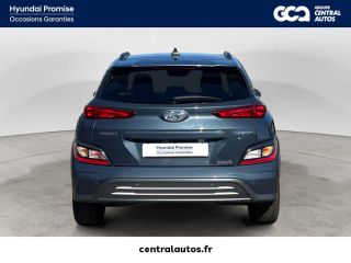 38300 : Hyundai Bourgoin-Jallieu - Groupe Central Autos - HYUNDAI KONA ELECTRIC Intuitive - KONA ELECTRIQUE - Bleu - Automate à fonct. Continu - Courant électrique