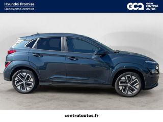 38300 : Hyundai Bourgoin-Jallieu - Groupe Central Autos - HYUNDAI KONA ELECTRIC Intuitive - KONA ELECTRIQUE - Bleu - Automate à fonct. Continu - Courant électrique