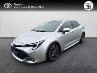 50000 : Hyundai Saint-Lô - GCA - TOYOTA Corolla - Corolla - Gris Argent métallisé - Traction - Hybride : Essence/Electrique