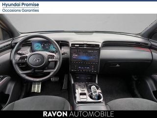 42100 : Hyundai Saint-Etienne - Ravon Automobile - HYUNDAI TUCSON N Line Executive - TUCSON IV - Dark Knight - Boîte automatique - Essence / Courant électrique