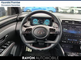 42100 : Hyundai Saint-Etienne - Ravon Automobile - HYUNDAI TUCSON N Line Executive - TUCSON IV - Dark Knight - Boîte automatique - Essence / Courant électrique