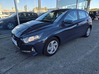 87280 : Hyundai Limoges - Motors Cars - HYUNDAI i20 - i20 - Aurora Grey Métal - Traction - Essence
