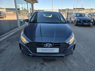 87280 : Hyundai Limoges - Motors Cars - HYUNDAI i20 - i20 - Aurora Grey Métal - Traction - Essence
