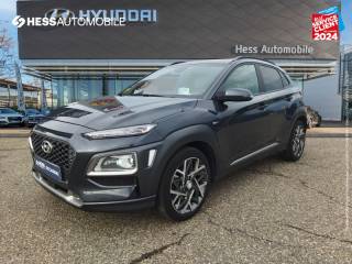 67800 : Hyundai Strasbourg - HESS Automobile - HYUNDAI Kona - Kona - Dark Knight Métal - Traction - Hybride : Essence/Electrique