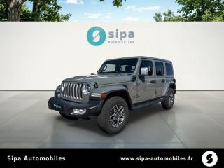 33260 : Hyundai Arcachon - Sipa Automobiles - JEEP WRANGLER Overland - WRANGLER JL - Gris - Boîte automatique - Essence / Courant électrique