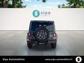 33260 : Hyundai Arcachon - Sipa Automobiles - JEEP WRANGLER Overland - WRANGLER JL - Gris - Boîte automatique - Essence / Courant électrique