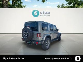 33260 : Hyundai Arcachon - Sipa Automobiles - JEEP WRANGLER Overland - WRANGLER JL - Gris - Boîte automatique - Essence / Courant électrique