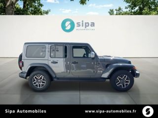 33260 : Hyundai Arcachon - Sipa Automobiles - JEEP WRANGLER Overland - WRANGLER JL - Gris - Boîte automatique - Essence / Courant électrique