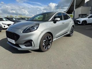 49300 : Hyundai Cholet - Océane Auto - FORD PUMA ST-Line X - PUMA II - Gris - Boîte automatique - Essence sans plomb