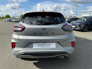 49300 : Hyundai Cholet - Océane Auto - FORD PUMA ST-Line X - PUMA II - Gris - Boîte automatique - Essence sans plomb