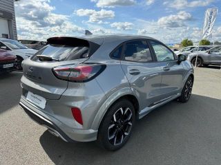 49300 : Hyundai Cholet - Océane Auto - FORD PUMA ST-Line X - PUMA II - Gris - Boîte automatique - Essence sans plomb