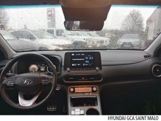 35400 : Hyundai Saint-Malo - GCA - HYUNDAI Kona - Kona - Sunset Red Métal - Traction - Electrique