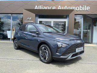 28600 : Hyundai Chartres - Alliance Automobile - HYUNDAI Bayon - Bayon - Aurora Grey Métal - Traction - Essence/Micro-Hybride