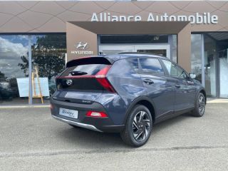 28600 : Hyundai Chartres - Alliance Automobile - HYUNDAI Bayon - Bayon - Aurora Grey Métal - Traction - Essence/Micro-Hybride