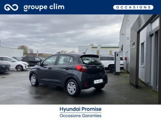 65000 : Hyundai Tarbes i-AUTO - HYUNDAI i10 - i10 - Aurora Grey Métal - Traction - Essence
